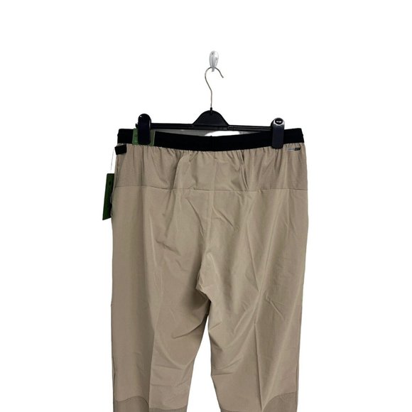 Unipro Men's Trek Qwick-Dry Khaki Light Weight Elastic Waist Joggers Size 1XL - Picture 3 of 12